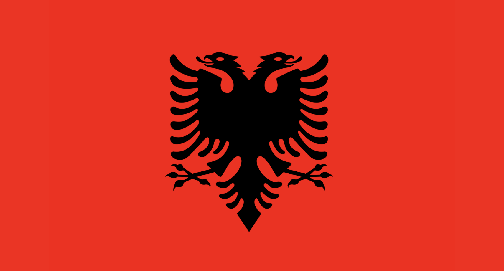 Flag of Albania