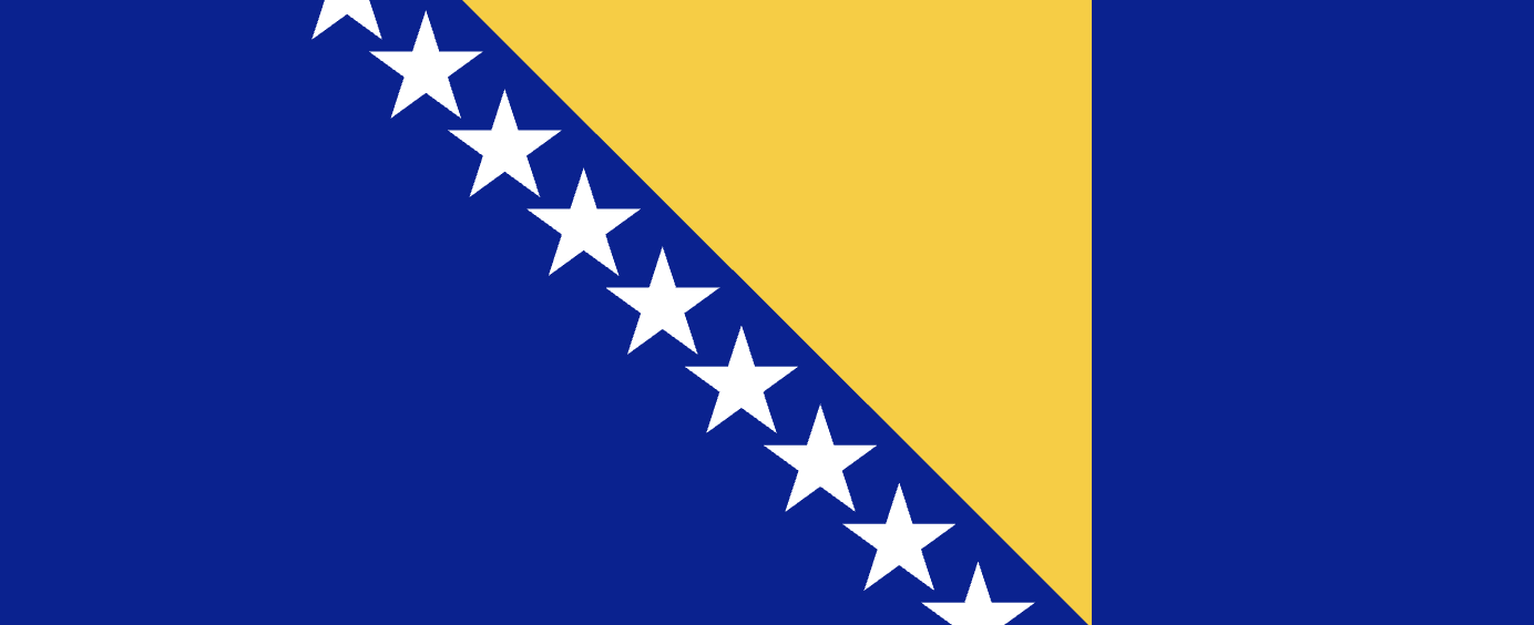 Flag of Bosnia & Herzegovina